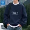 Jeanswest Life Men's Loose-Fit Graphic Crewneck Sweatshirt