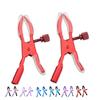 Brustclip-Stimulationsmassagegerät, Sexspielzeug aus bunten Nippelklemmen aus Metall, Fetisch-Intimitätsartikel für Frauen, BDSM, Bondage, Flirten
