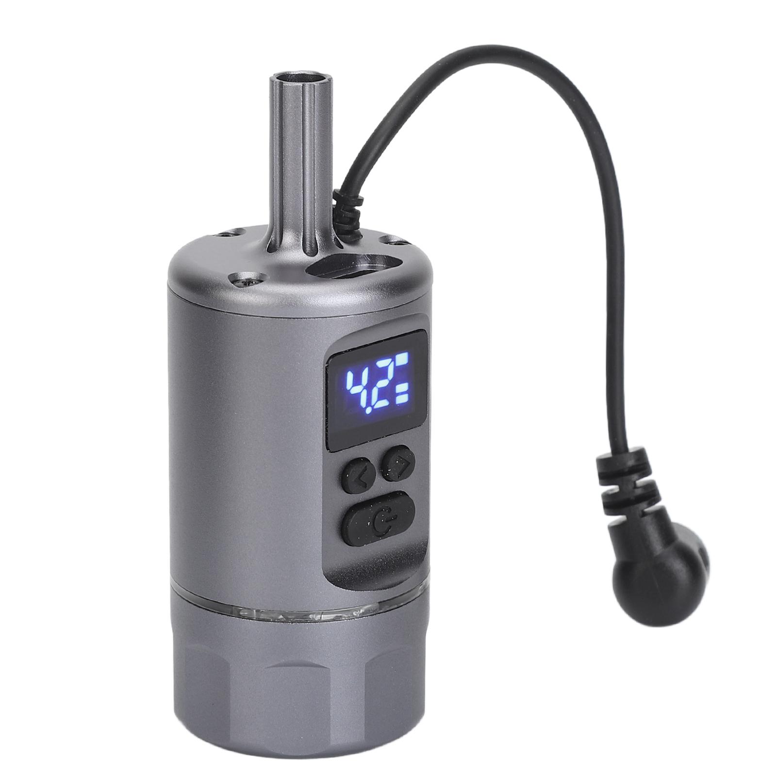 

Картридж 3 в 1, ручка-батарея для татуировки, интерфейс RCA, алюминиевый сплав, 1600 мАч, ручка для татуировки, питание серебряный