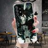 Bleach Ulquiorra Cifer 4 Soft Phone Case For Samsung Galaxy A12 A22 A32 A52 A72 A02S A51 A50S A71 A70 A31 A20S Note 20 Ultra S10