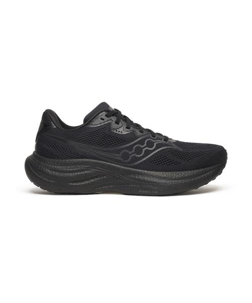 [Saucony] Ride 19 Wide - Triple Black [S21056-101] 250