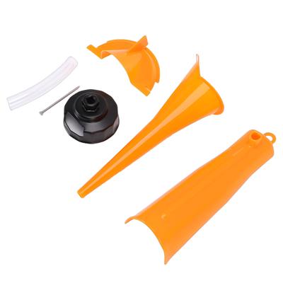 Motorcycle Oil Change Kit Replacement for Multifunctional Drip Proof Oil Filter Wrench Crankcase Filling Tool Funnel Set