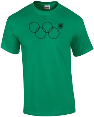 Sochi Olympic Ring Fail Funny Shirt