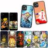 For Samsung Galaxy A55 A54 A25 A36 A17 A26 A35 A33 A34 A14 A37 S8 S9 S20 S21 FE S10 Plus Case Anime Narutos Namikaze Minato