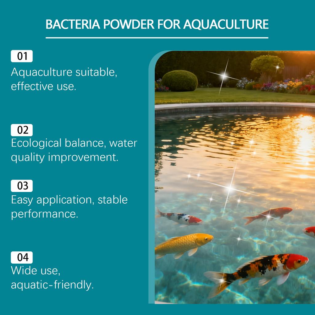 It Is Suitable For Water Quality Improvement And Promote The Healthy Growth Of Aquatic Organisms.