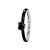 New Original 925 Sterling Silver Ring Love Heart Wishbone Moon Sun Rings Crystal Rose Gold for Women Wedding Gift Luxury Jewelry