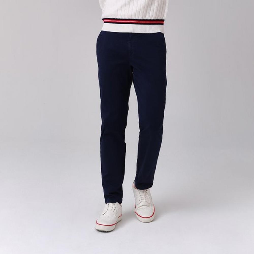 ONOFF Мужские базовые хлопковые брюки Темно-синие Of5002gb 48