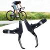 1 Pair Bike Brake Lever Handles Universal V-Brake Handlebar Bike Brake Handle