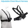 Chest Strap Mount Belt for Gopro Hero 12 11 9 8 7 6 5+ 4 Xiaomi Yi 4K Action Camera Chest Harness for Insta360 Sport Accessories
