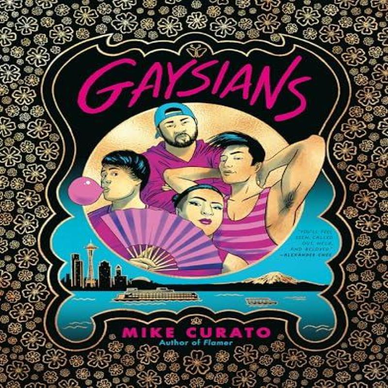 Gaysians by Michael Curato Hardback Book 9781643755120