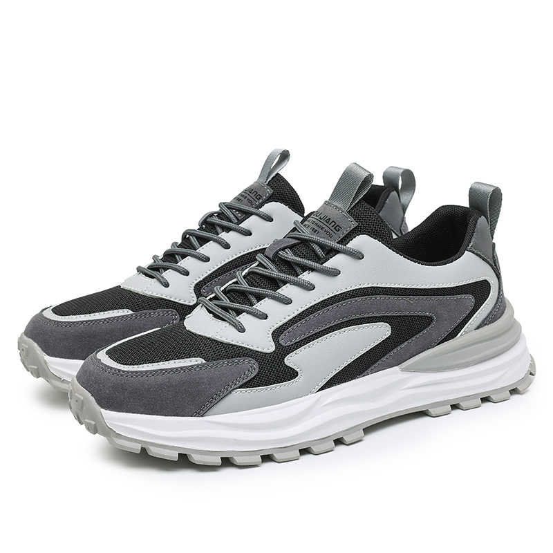 Fashion Big Sole Height Increasing Men Sneakers Loafers Man Basketball Men's Tennis Shoes Kit Sports Importers Tnis Sapateneis