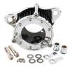Motorcycle Air Filter Intake Black Filters Kit For Harley Sportster Iron 883 XL 1200 Low Custom Roadster 48 72 Forty-Eight 91-21