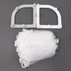Triangle Rack Drainage Filter Garbage Bag Set Disposable Trash Strainer Mesh Bag Kitchen Sink Waste Drain Filter Bag