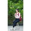 Crutch Chair Foldable Elderly Walking Stick Stool Portable Trekking Hiking Walking Stool Multifunctional Cane Stool