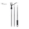 Detachable Weed Puller Set Stand Up Weeding Tool Metal Heavy Duty Weed Remover with Long Handle And Claw for Gardens Lawns