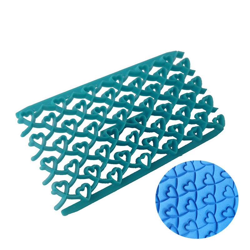 Love The Texture of Plastic Laminated Sugar Lattice Cutting Tools DIY Baking