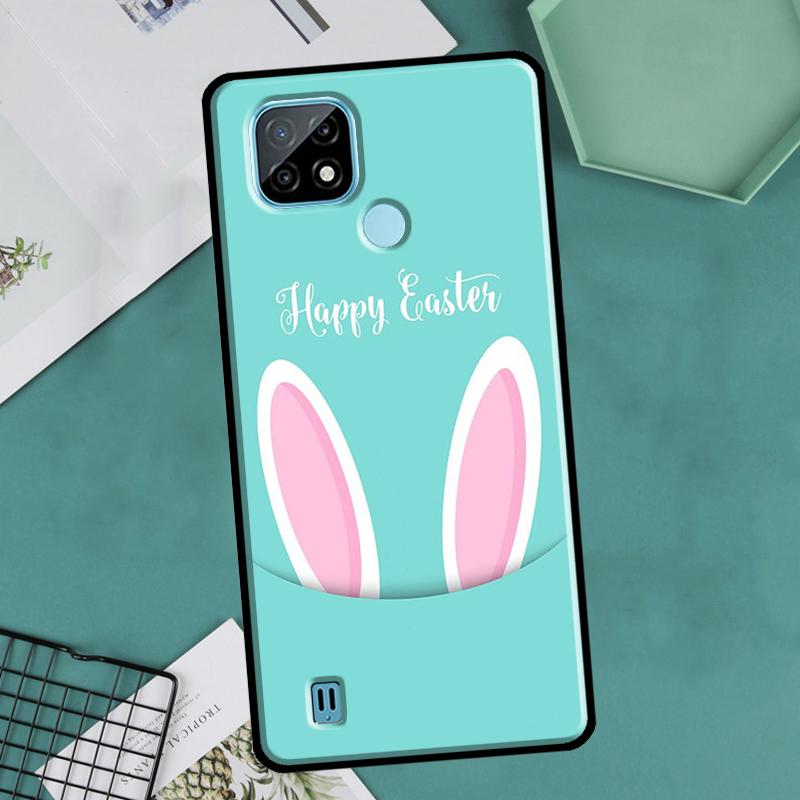 Carcasă de protecție pentru OnePlus 10 9 Pro 8T 9R 10R Nord2, cu urechi de iepure, pentru Realme 8 Pro 9 GT Neo 3 2 Master 8i 9i