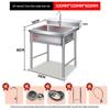 TLXT Stainless Steel Utility Sink