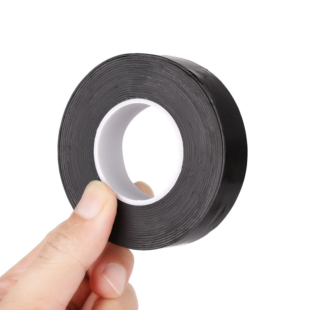 Durable Waterproof Electrical Supplies Tube Repair Insulation Self-Amalgamating Tape Self Adhesive Waterproof Rubber Sealing