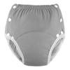 Reusable Adult Incontinence Briefs Cotton Underwear Breathable Washable Easy-On Off Elderly Men Women