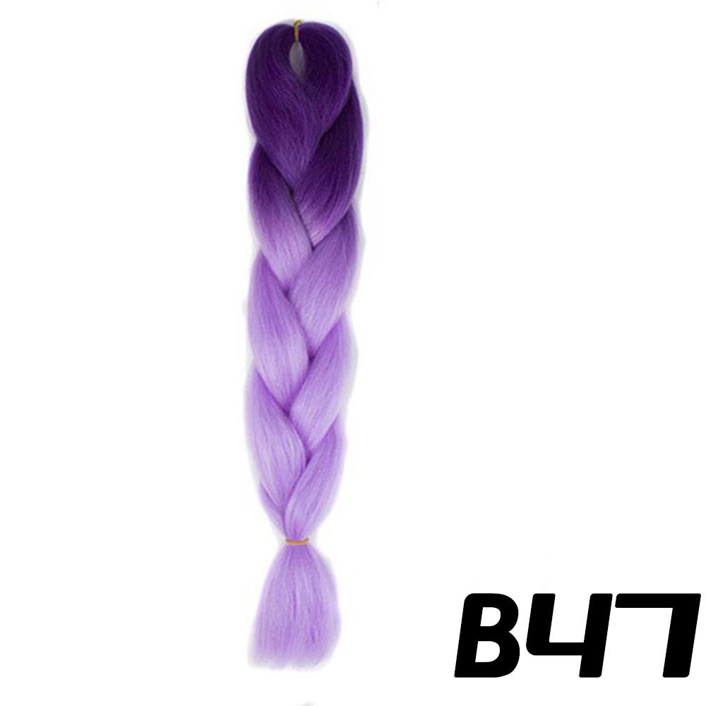 MISS WIG Synthetic Long Braid Ponytail Extension Straight Sleek Wrap Around Colorful Braid Hair Extensions Ponytail Natural Soft For Women Wear