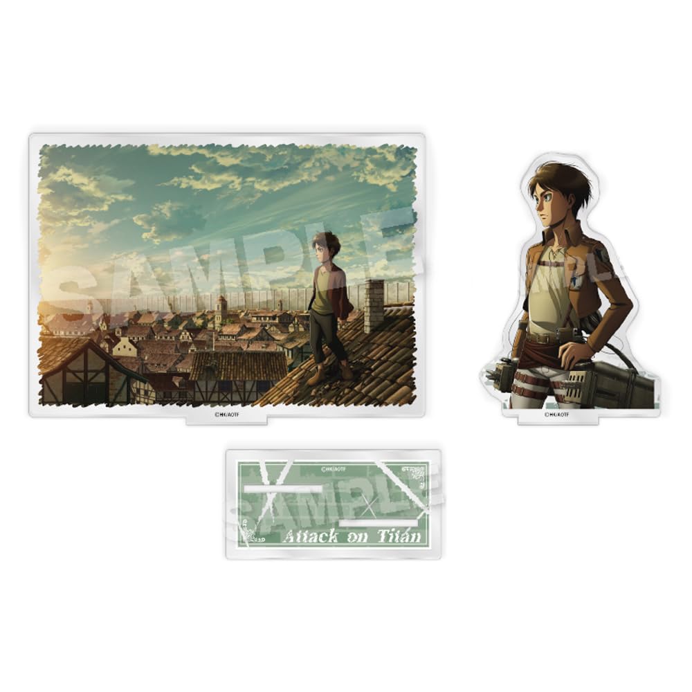 

Attack on Titan Diorama Acrylic Stand Pattern D