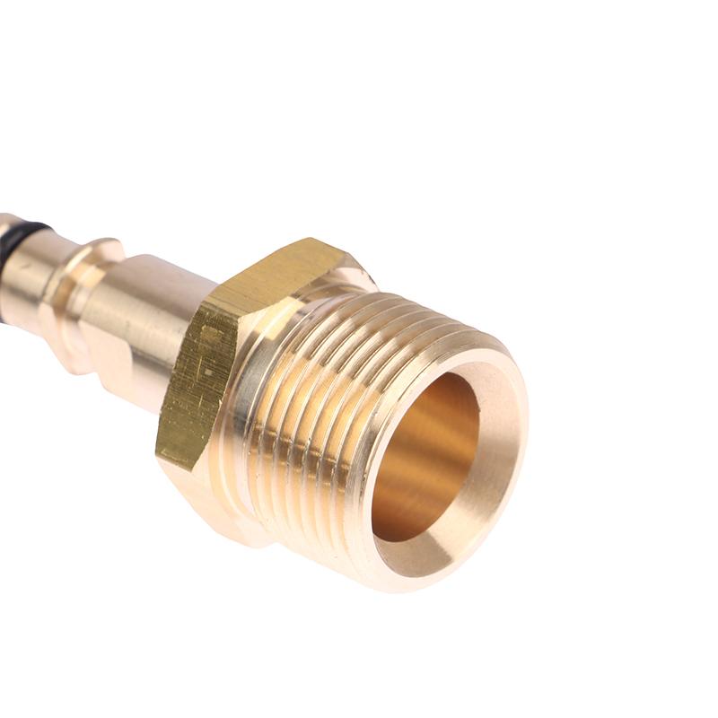 Hochdruckreiniger Schlauchadapter Druckrohr Schnellkupplung Konverter Fitting Für K Serie Hochdruckreiniger