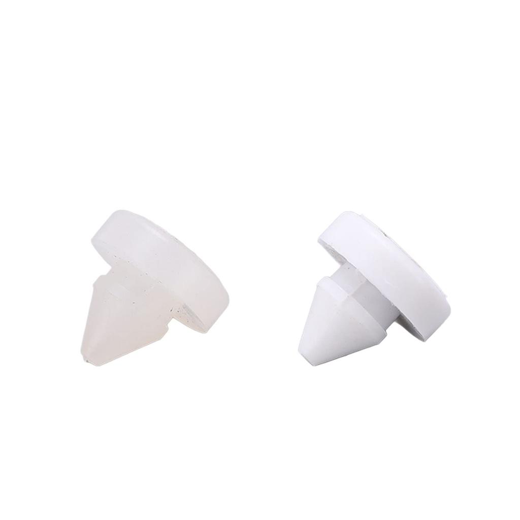 Precise Fit Brake Clutch Pedal Stop Pad Accel Stop, Fits Acura Odyssey S2000, Replacement Switch Stopper, 2pcs