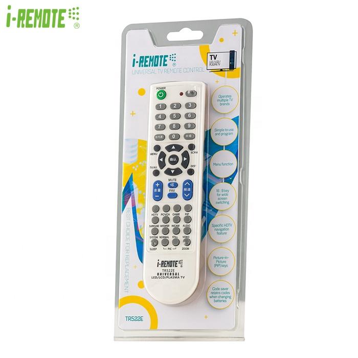 Tv Remote Control Tv Universal Remote New TR522E Replaced Ir Remote Control Fits for Tcl Android Mini-led Smart Tv
