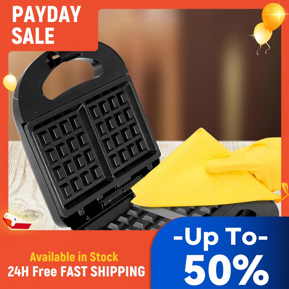 

Waffle Maker Belgian Waffle Maker Portable Chaffle Maker Non Stick Mini Waffle Maker Machine Anti-scalding for Snacks Burgers China Mainland
