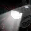 USB Rechargeable Bike Light Set Practical Bicycle-Front Headlight-and Back Taillight Easy to Install Cycling Accessories