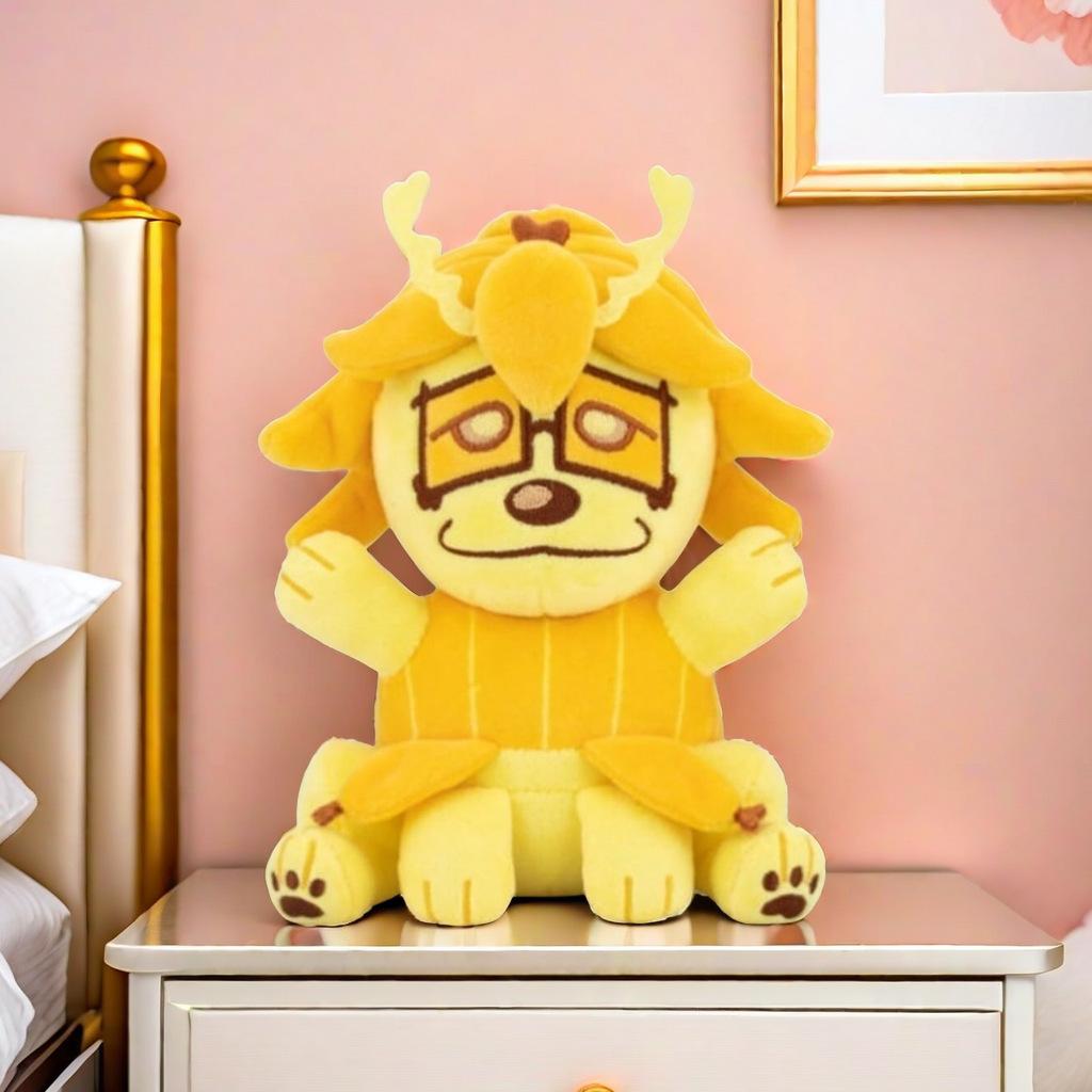 Regretevator Split Bive Plush Anime Plush Toy Stuffed Animals Soft Plush Children Gifts Doll Birthday