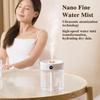 1 Pcs Air Humidifier 2L Large Capacity Double Nozzle, with LCD Humidity Display Fragrant Essential Oil Diffuser
