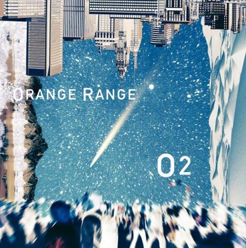 

CD ORANGE RANGE - O2 SRCL6791 gr8! records 2008 Japan Rock Used