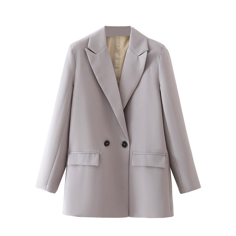 Women's New Style Spring and Autumn Style Two-button Suit Jacket