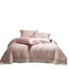 Luxury 200s Lenzing Tencel Bedding Set: Skin-Friendly Bed Sheets, Silk Smooth Duvet Cover, Bare Sleep Bed Skirt.