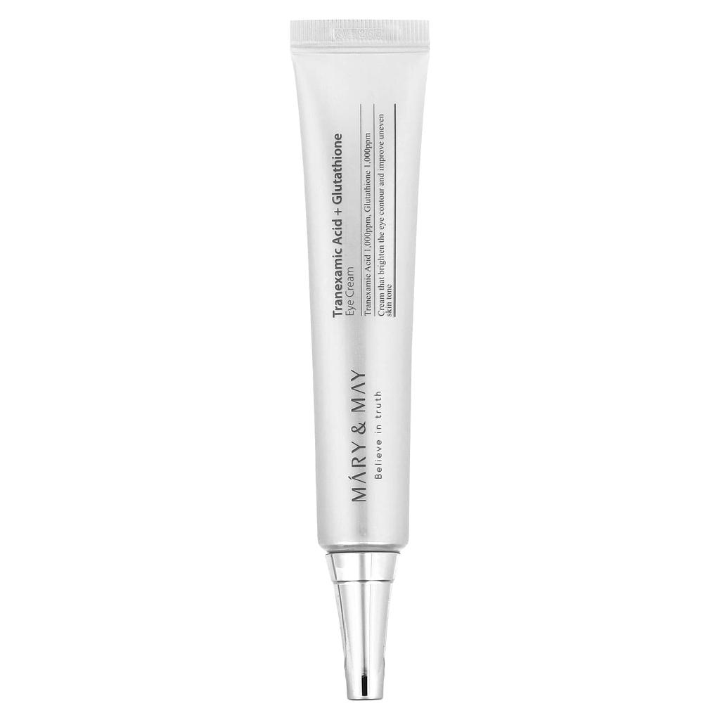 Mary & May, Tranexamic Acid + Glutathione Eye Cream, 30G(1.05Oz)