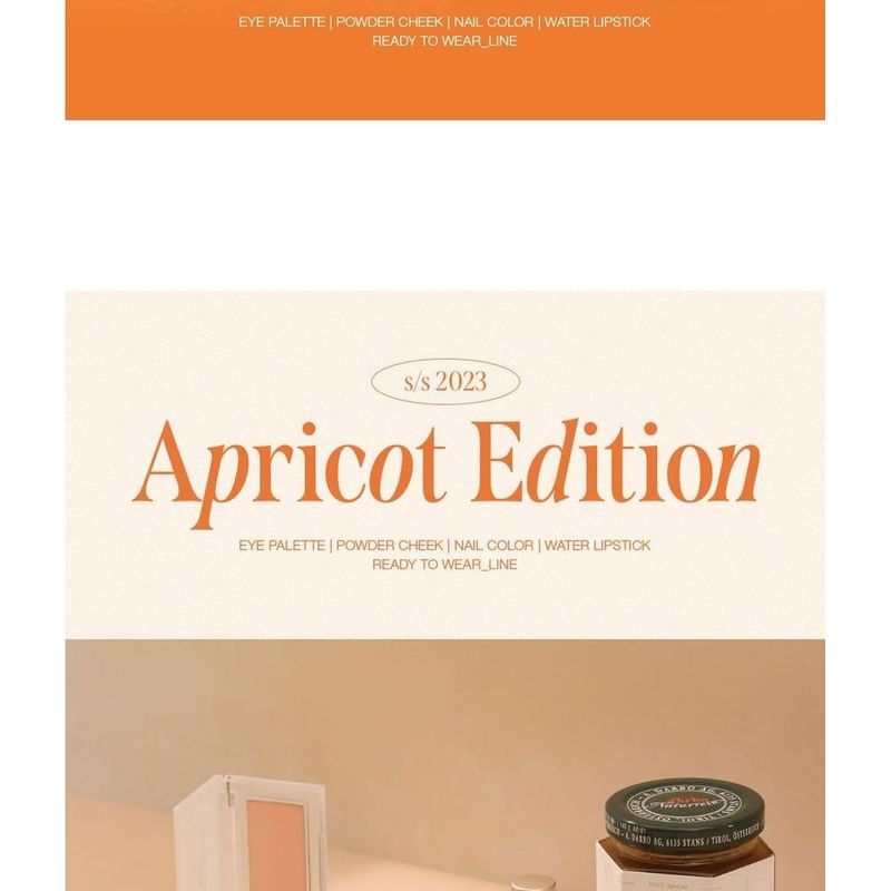 Bbi@ - Ready To Wear Powder Cheek Apricot Edition - 3 Colors