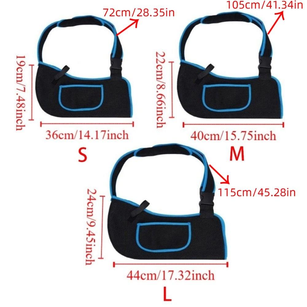 Adjustable Strap Forearm Brace Thicken Shoulder Pads Wrist Fixed Protector  Wrist Fracture