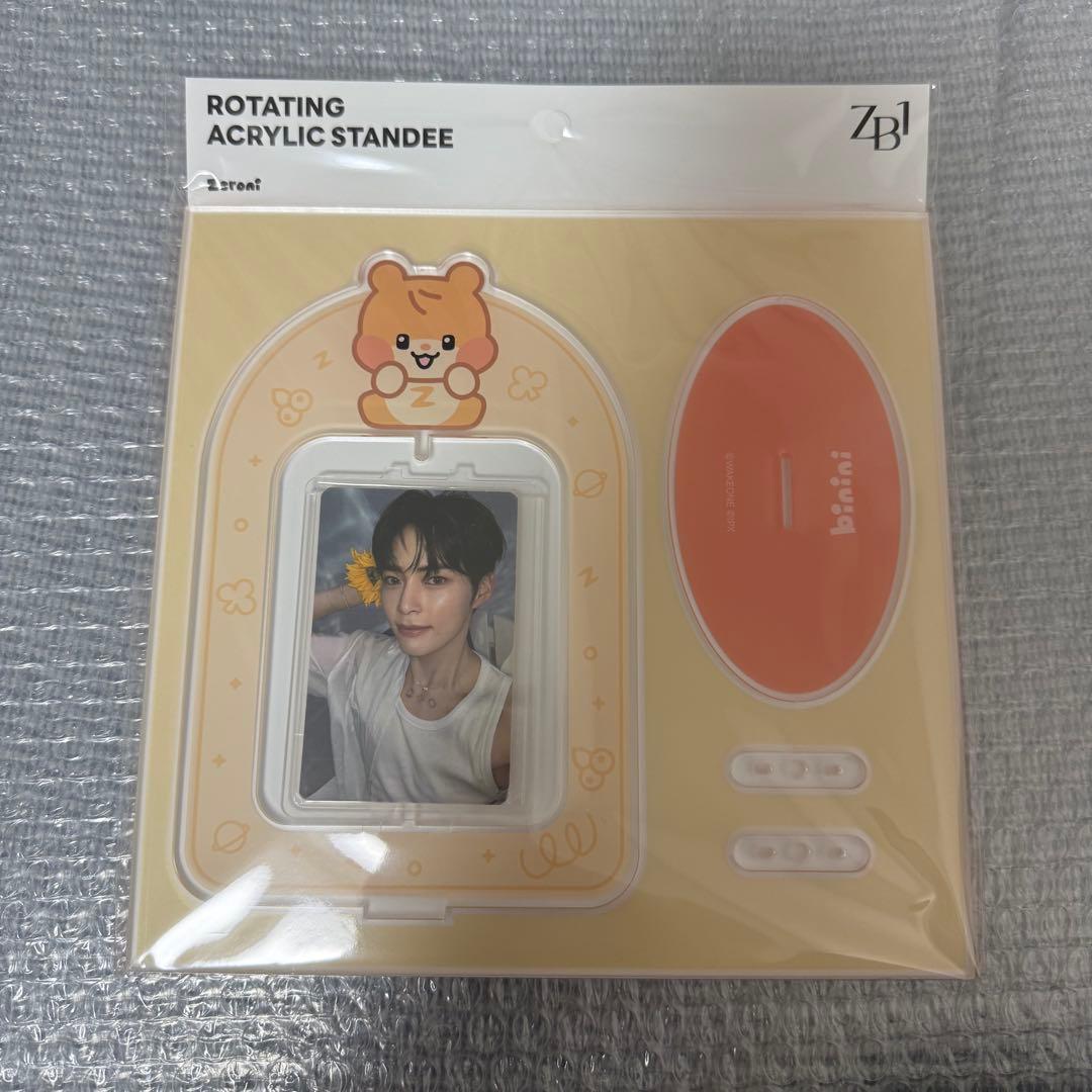 USED zb1 Pop-up Acrylic Stand Hanbin 5190₽