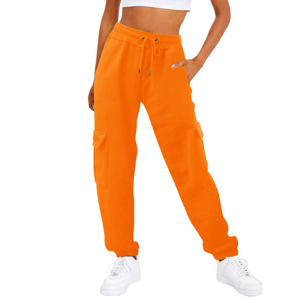Women's Sweatpants Baggy Casual High Waisted Workout Athletic Bottom Joggers Pants
