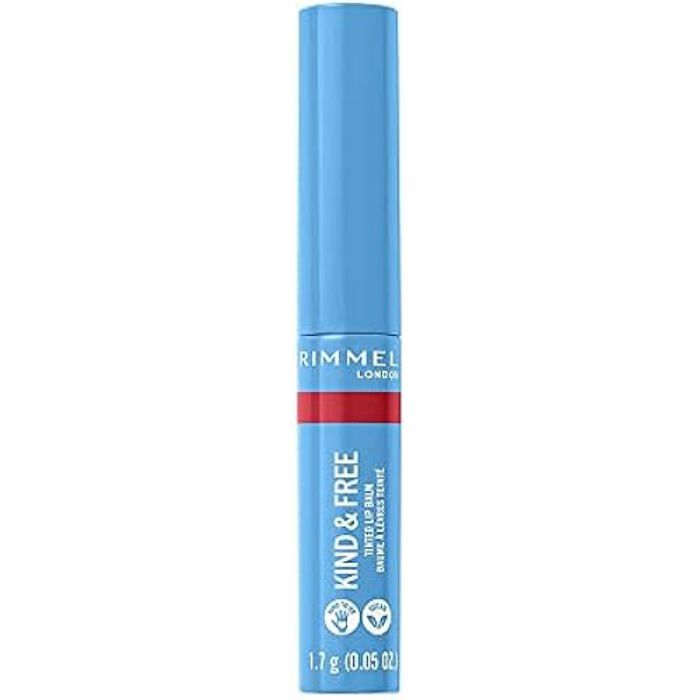 Baume à lèvres - RIMMEL - Kind & Free - 005 Turbo Red - 1,7G - Hydratation optimale