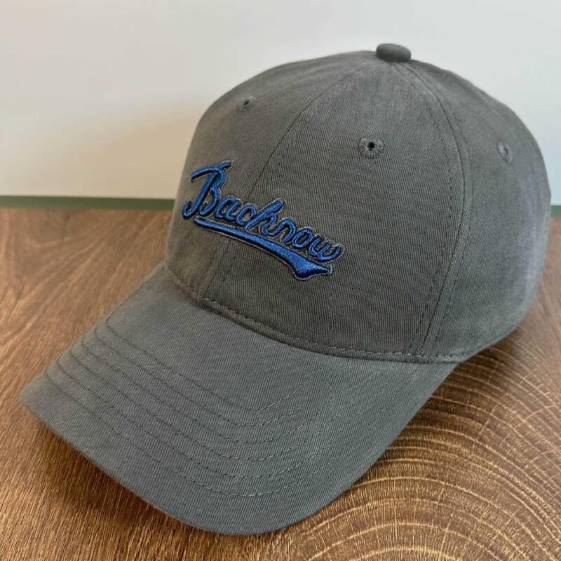 OEING Letter B Embroidered Soft Top Baseball Cap