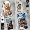 Kitted Cats Cute Phone Case For iPhone 14 Pro Max 17 Air 16 15 11 12 13 Pro Max Mini 16 Plus 16e Cover Funda
