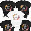 Wedding Party La Novia Team Bride Print Bachelorette Women Tshirt Casual Ladies Basic Ocollar Girl Short Sleeved Tshirts