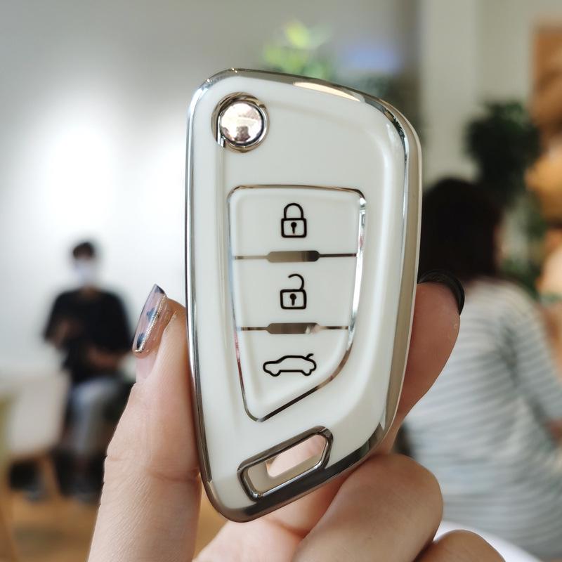 Modified DS Master Iron General Remote Protection Key Shell with Adjustable Blade Style and Key Case