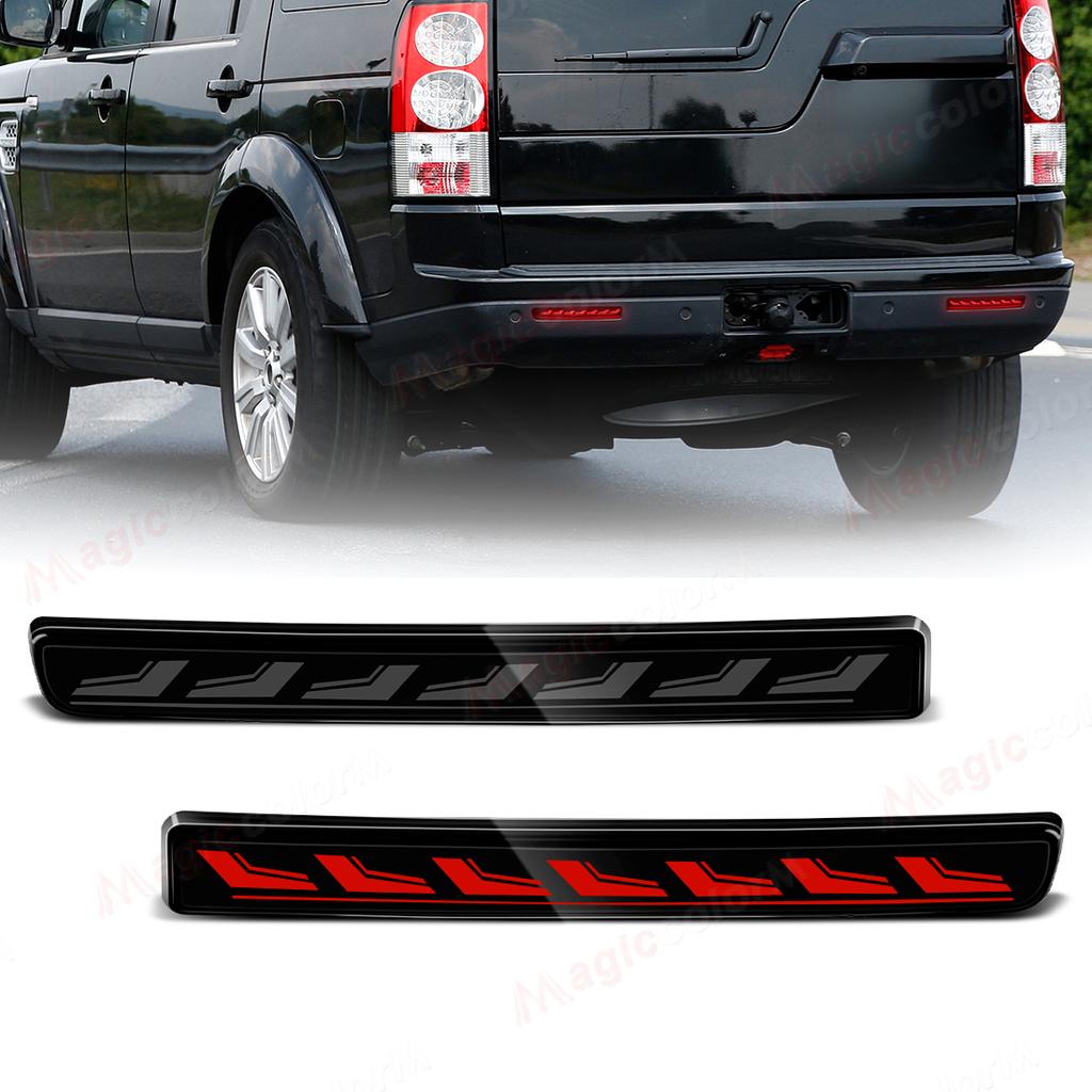 LED Rear Bumper Reflector Light For Land Rover Discovery 3 LR3 4 LR4 2005-2013 Turn Signal Lights Brake Taillamp Car Accessories