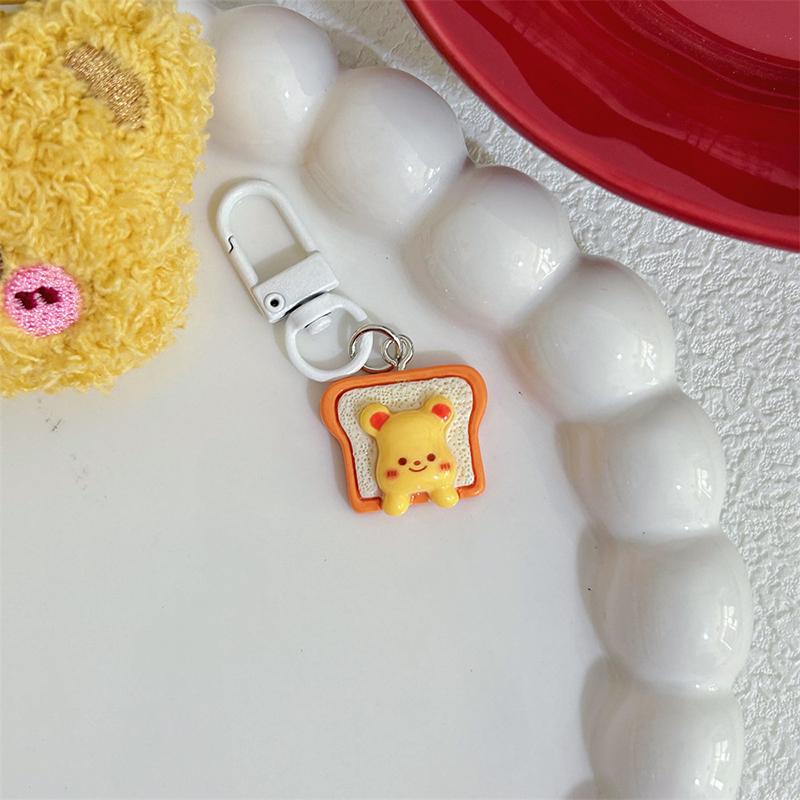 1Pc Cartoon Keychain Harz Anhänger Tasche Zubehör Paar Nette Kinder Spielzeug Geburtstag Geschenk Für Mädchen