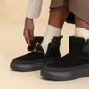 TUINANLE Thick Soled Short Sleeved Snow Boots for Women Versatile with Thick Fleece and Anti Slip Warm Cotton Shoes