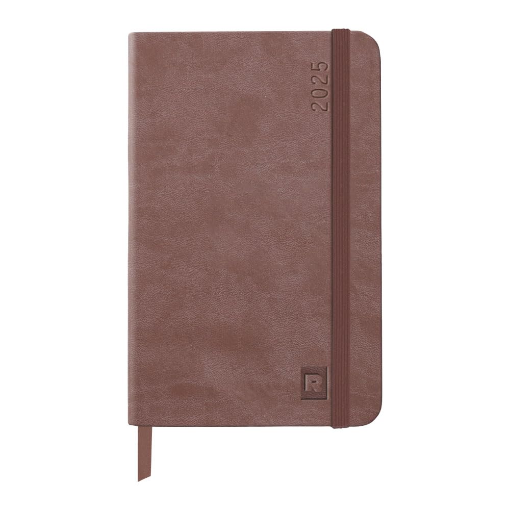 

New Color: Rhodia [Starting January 2025] Planner Diary, A6, Weekly Vertical Type, Web Planner Weekly Vertical, Chocolate, Rhodia cf117322